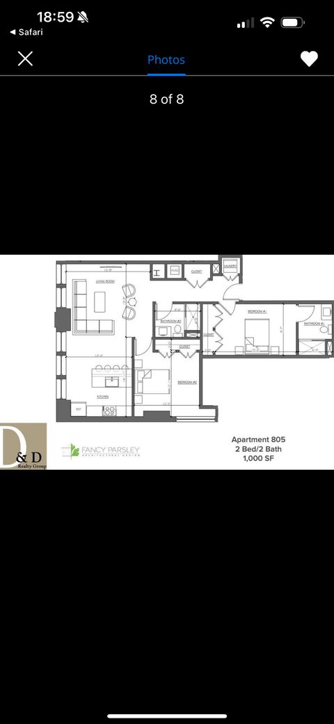 Entire Place 2Bed.2Bath