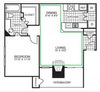 Private Room in 1Bed.1Bath
