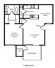 Entire Place 1Bed.1Bath