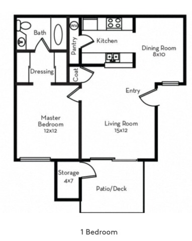 Entire Place 1Bed.1Bath