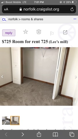 Private Room in 4Bed.3Bath