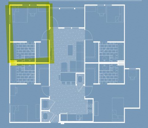 Private Room in 4Bed.4Bath