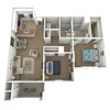 Private Room in 2Bed.2Bath