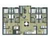 Private Room in 4Bed.2Bath