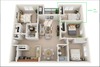 Private Room in 4Bed.2Bath