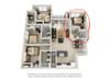 Private Room in 4Bed.4Bath