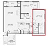Private Room in 2Bed.2Bath