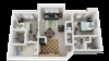 Private Room in 2Bed.2Bath