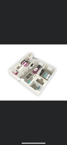Private Room in 2Bed.1.5Bath