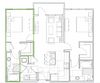 Private Room in 2Bed.2Bath