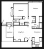 Master bed room | 2b2b available