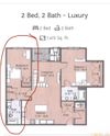 Private Room in 2Bed.2Bath