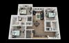 Private Room in 3Bed.1Bath