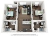 Private Room in 2Bed.2Bath