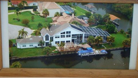 Large Water-front Contemporary Home