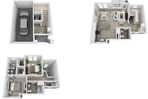 Private Room in 2Bed.2.5Bath