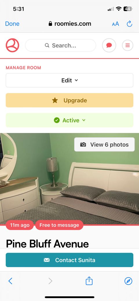 Private Room in 2Bed.2Bath