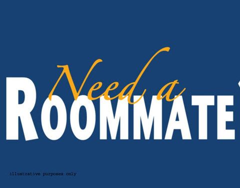 Private Room in 2Bed.2Bath