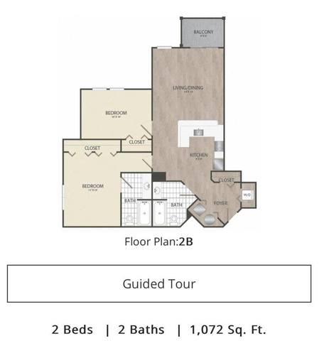 Entire Place 2Bed.2Bath