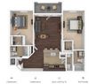 Private Room in 2Bed.2Bath