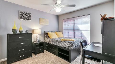 Private Room in 4Bed.4Bath