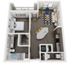 Entire Place 1Bed.1Bath