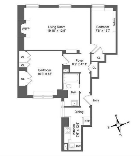 Entire Place 2Bed.1Bath