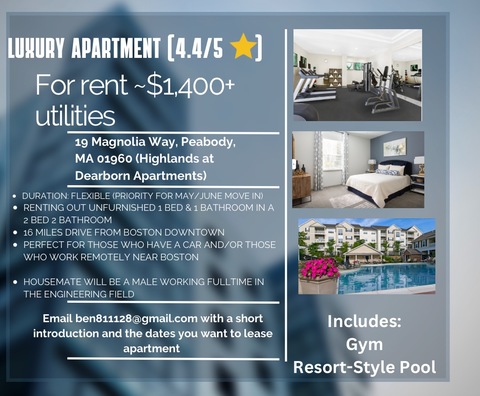 Shared Room in 2Bed.2Bath