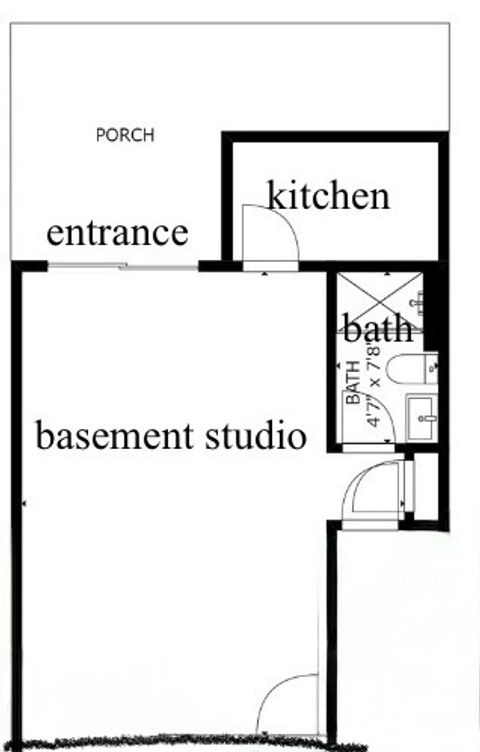 Private Room in 1Bed.1Bath
