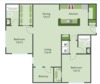Entire Place 2Bed.2Bath