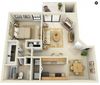 Entire Place 1Bed.1Bath