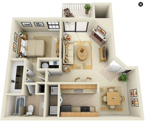 Entire Place 1Bed.1Bath