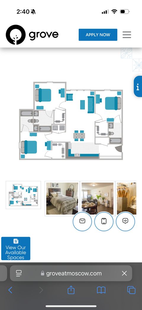 Private Room in 3Bed.3Bath