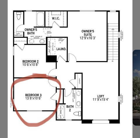 Private Room in 4Bed.2Bath
