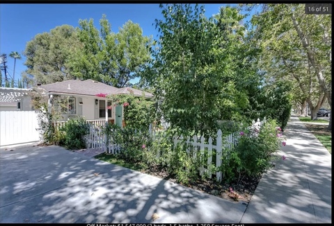 3 bedroom California cottage