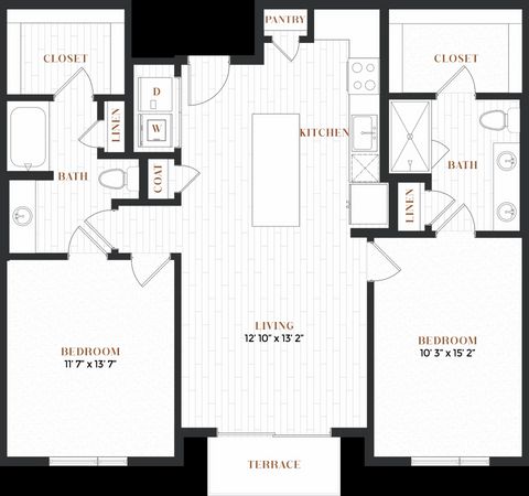 Entire Place 2Bed.2Bath