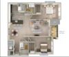 Private Room in 2Bed.2Bath