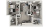 Shared Room in 2Bed.2Bath
