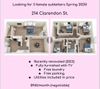 Private Room in 4Bed.1Bath