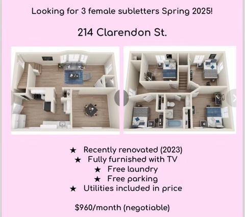Private Room in 4Bed.1Bath