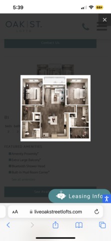 Private Room in 2Bed.2Bath