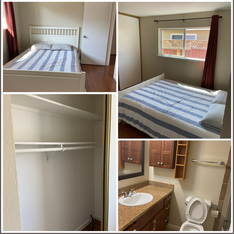 Private Room in 3Bed.2Bath