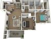 Private Room in 2Bed.1Bath