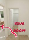 Private Room in 3Bed.1Bath