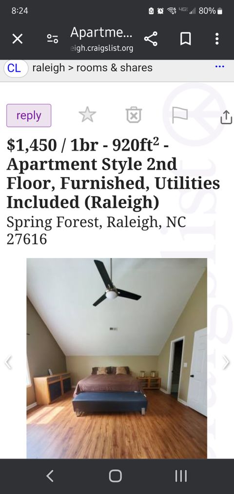 Private Room in 1Bed.1Bath