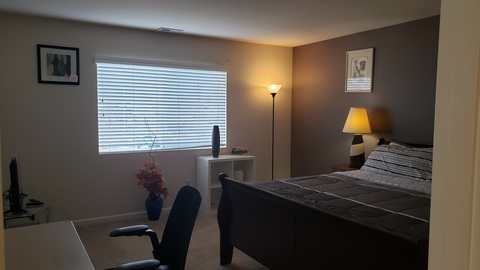 Private Master Bedroom