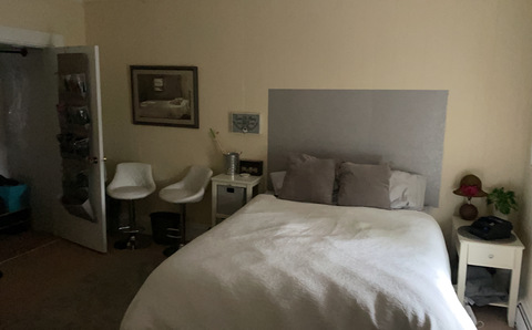 1 Private Brd . For rent ,