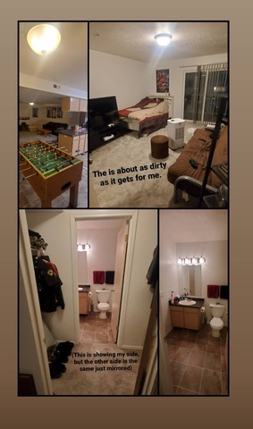 Private Room in 2Bed.2Bath
