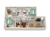 Private Room in 3Bed.3Bath
