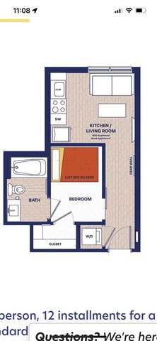 Entire Place 1Bed.1Bath